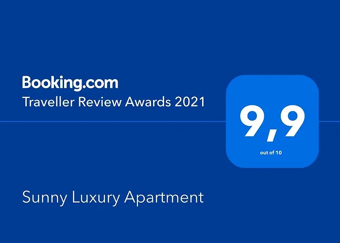 Sunny Luxury Apartment